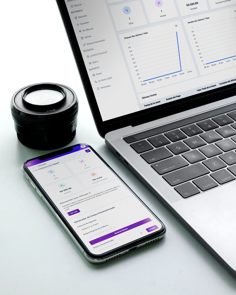 Bewin — Identidade & produto digital mockup 6