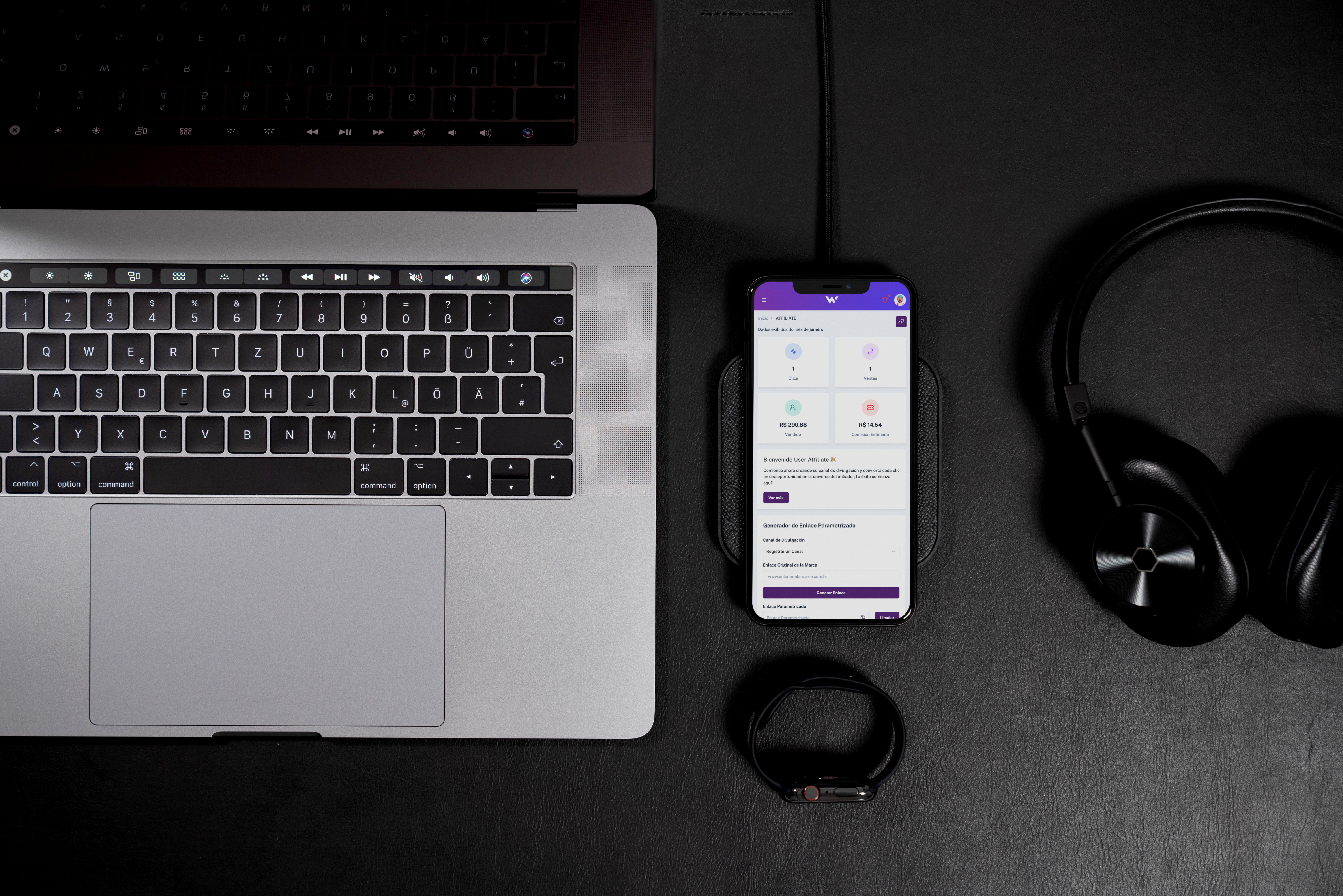 Bewin — Identidade & produto digital mockup 3