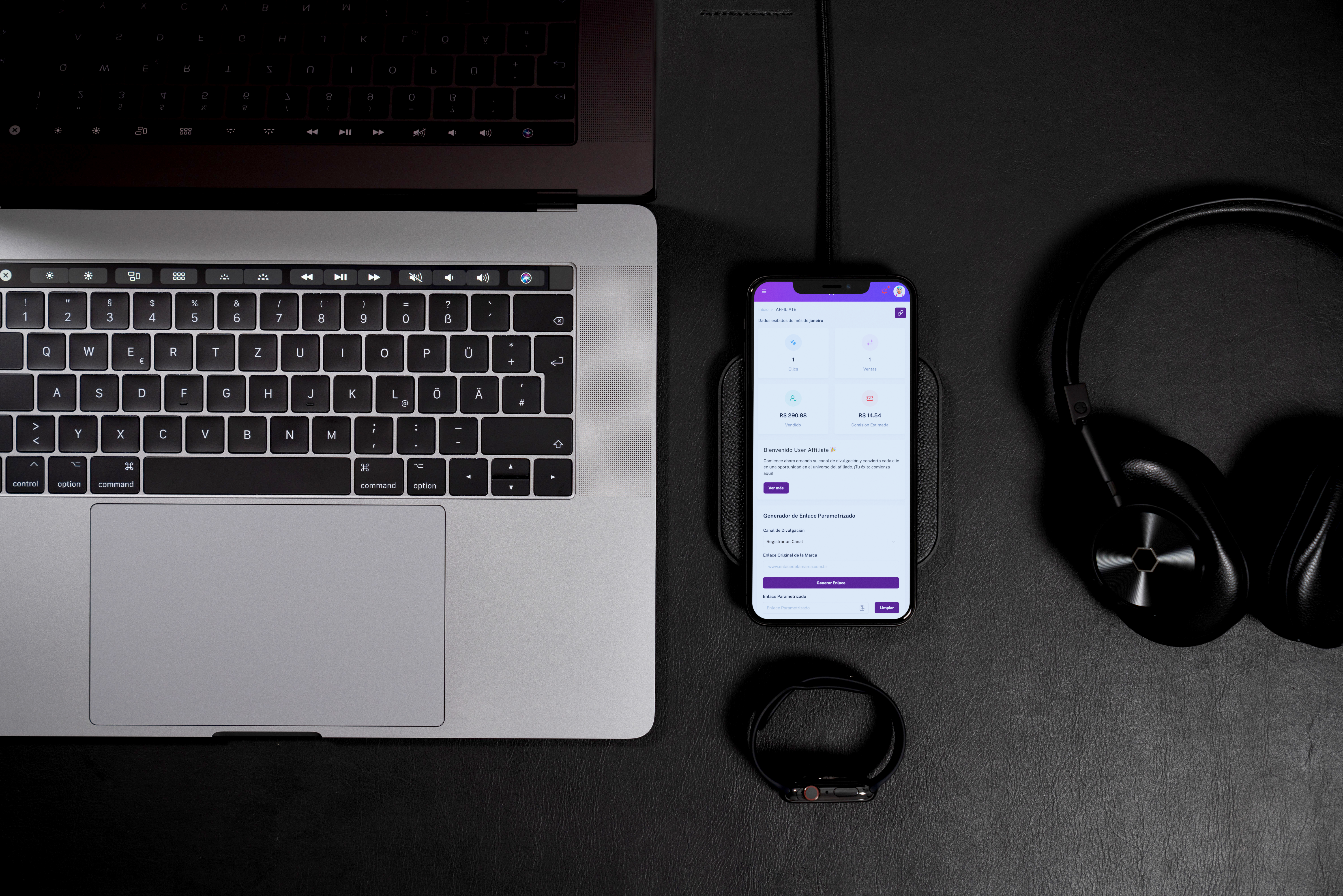 Bewin — Identidade & produto digital mockup 4