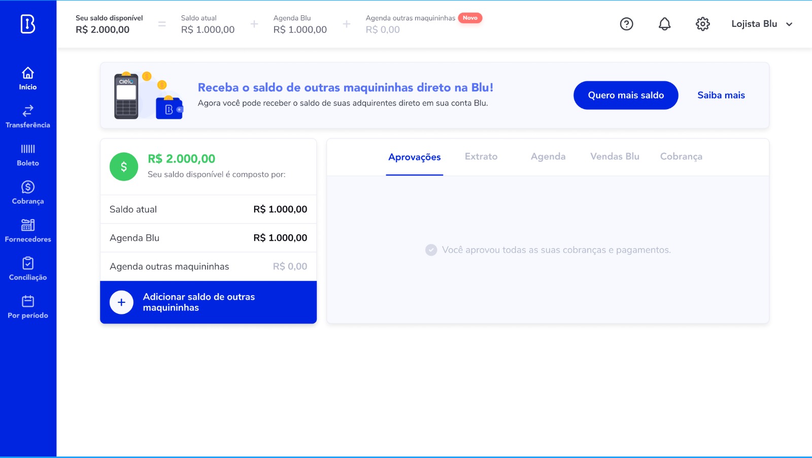 Blu — Portal B2B