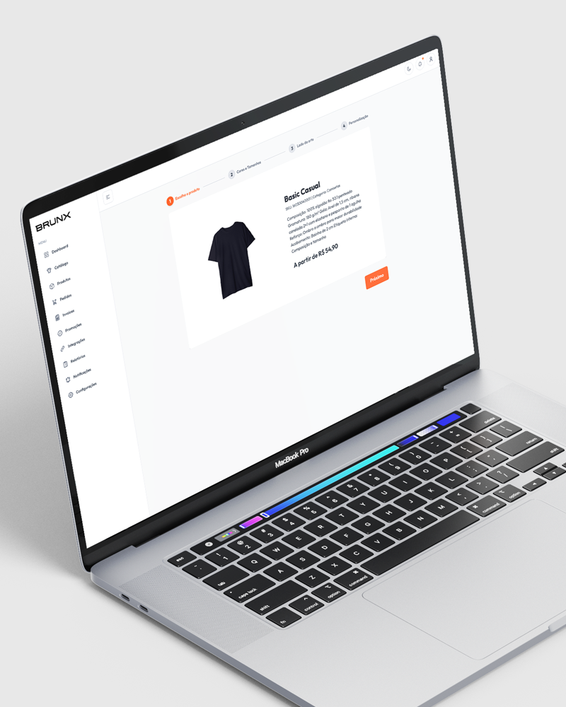 Brunx — Print on Demand mockup 2