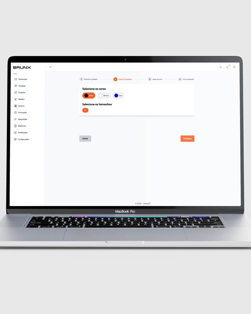 Brunx — Print on Demand mockup 3
