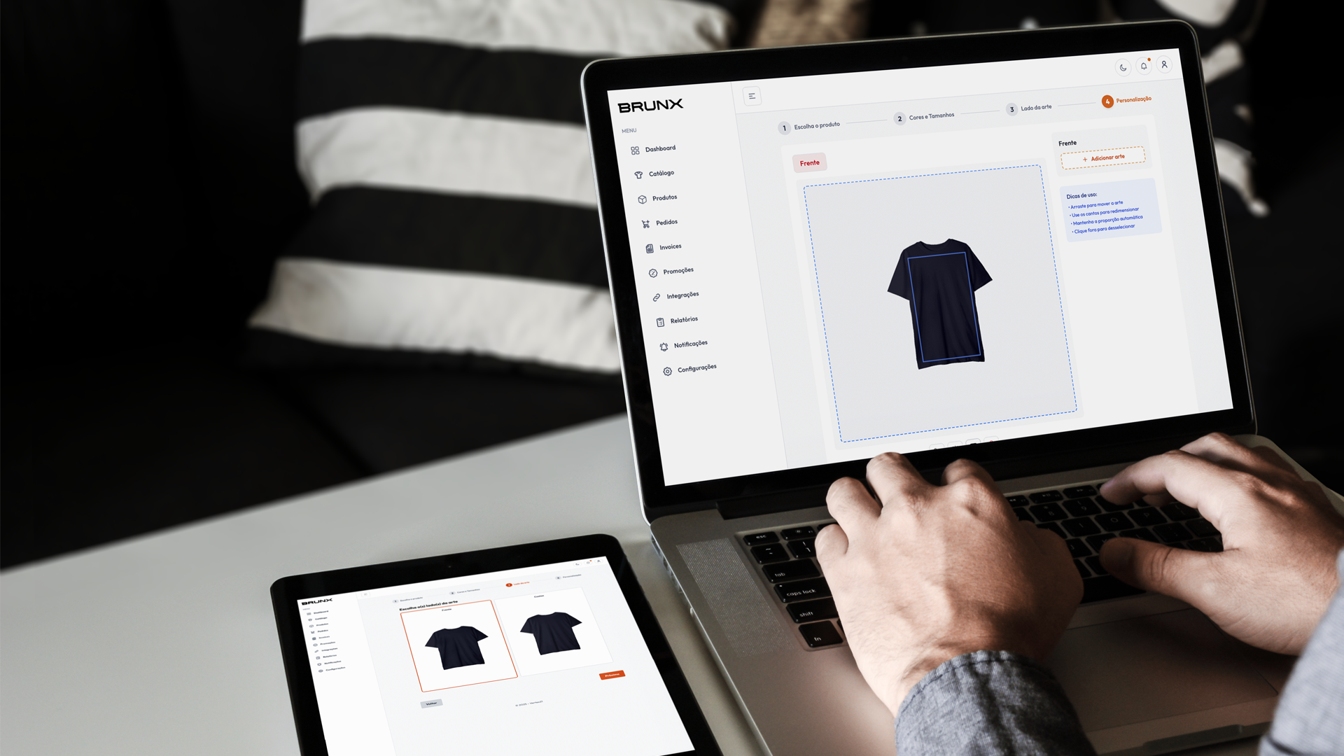 Brunx — Print on Demand