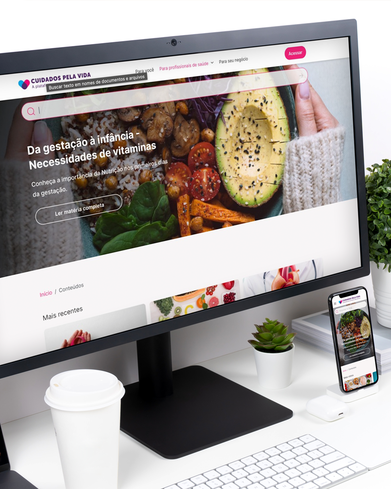 Laboratório Aché mockup 5
