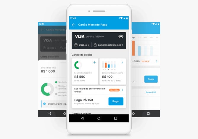 Mercado Pago — Pagamentos & Cripto