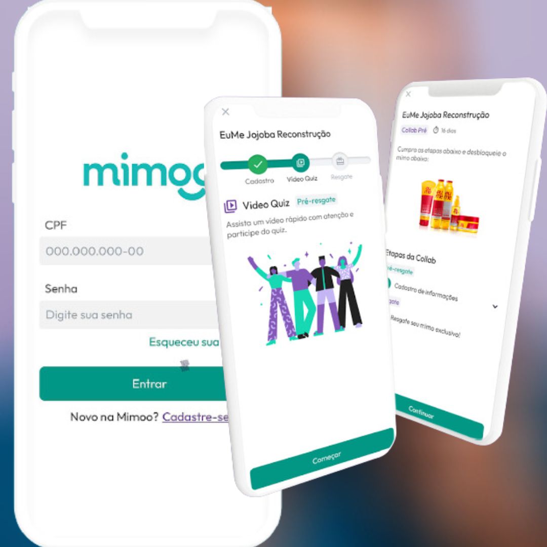 Mimoo Grátis — PWA escalável