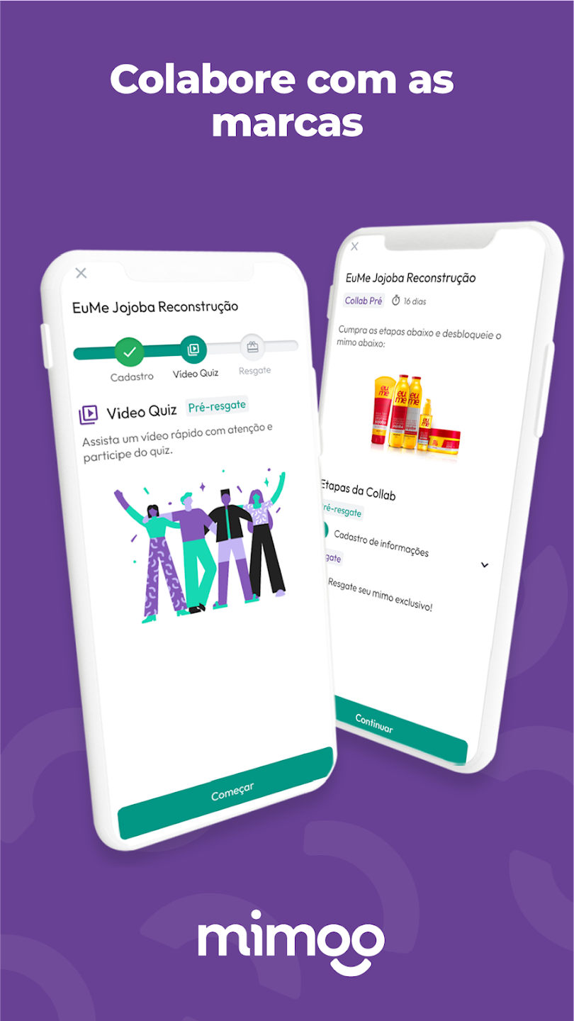Mimoo — Plataforma de presentes
